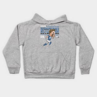 Aidan Hutchinson Detroit Cartoon Kids Hoodie